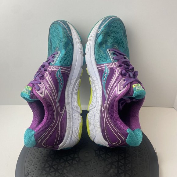 Saucony Omni 15 Womens Size 10.5 S10315-4 Purple Blue Running Shoes - Picture 6 of 8